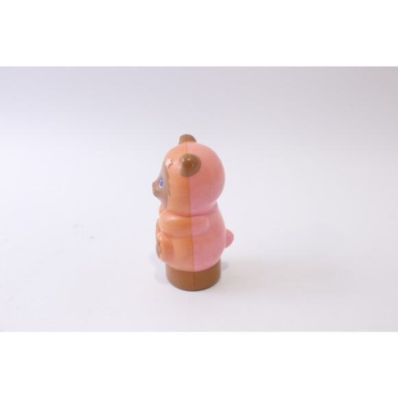 Angel, Bunny, Rattle, Toy, Topper, Mattel, 1984, Fading, PVC Figure, Vintage, To - Picture 2 of 3